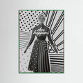 Chic Happens Poster – plakat og kunsttryk