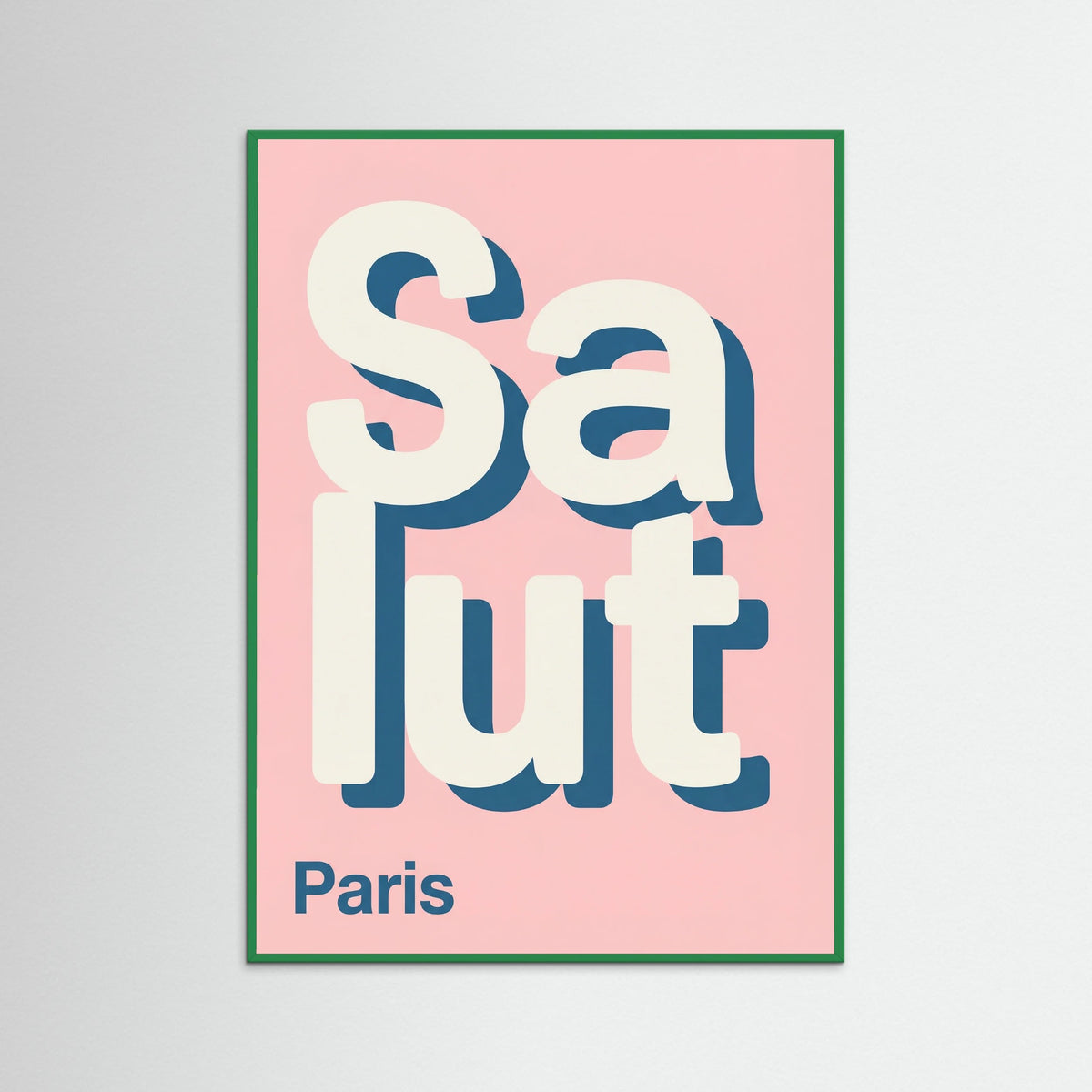 Green Wood Ciao Bella