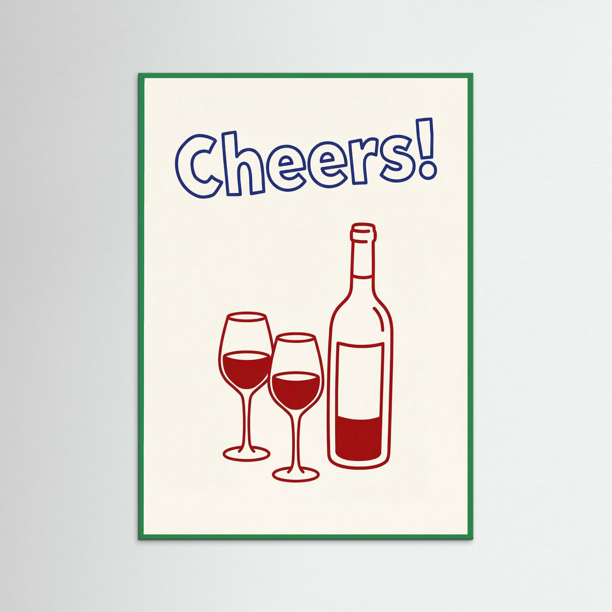 Green Wood Cin Cin Toast