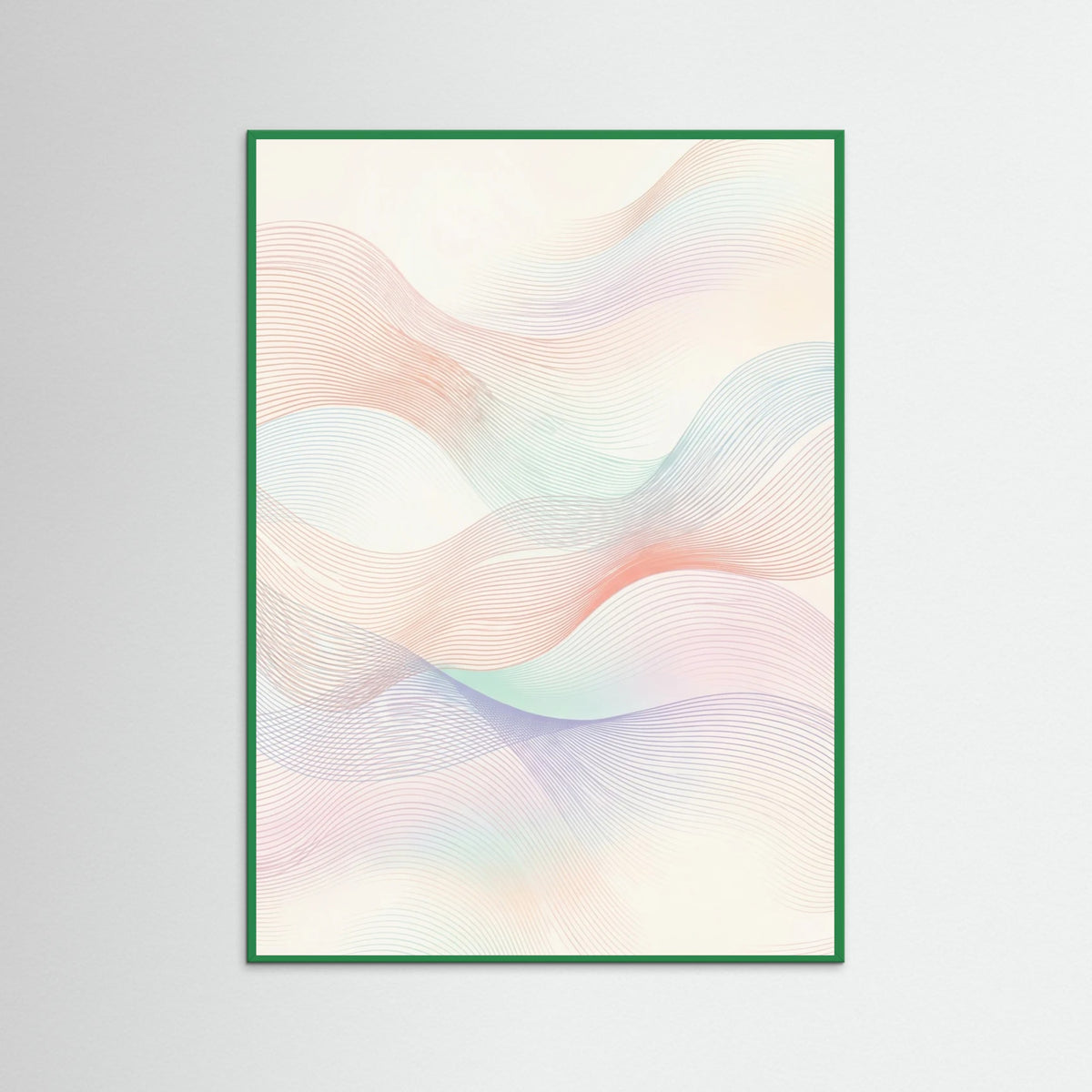 Green Wood Circular Harmony