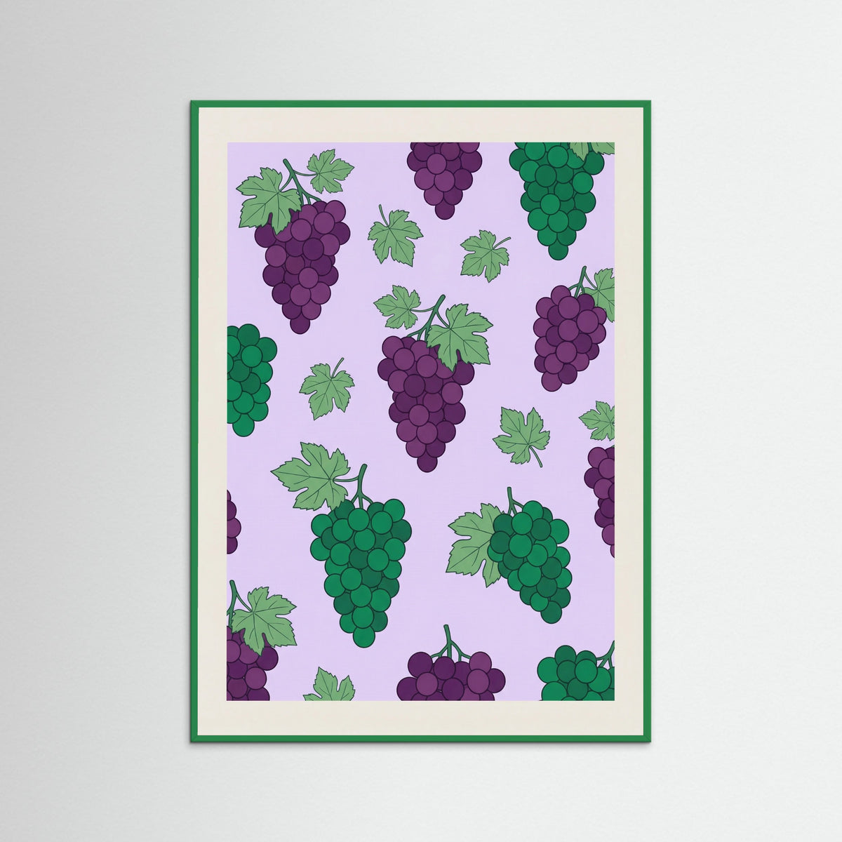 Green Wood Citrus Abundance