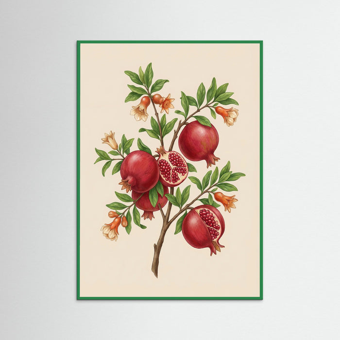 Green Wood Citrus Bloom Study