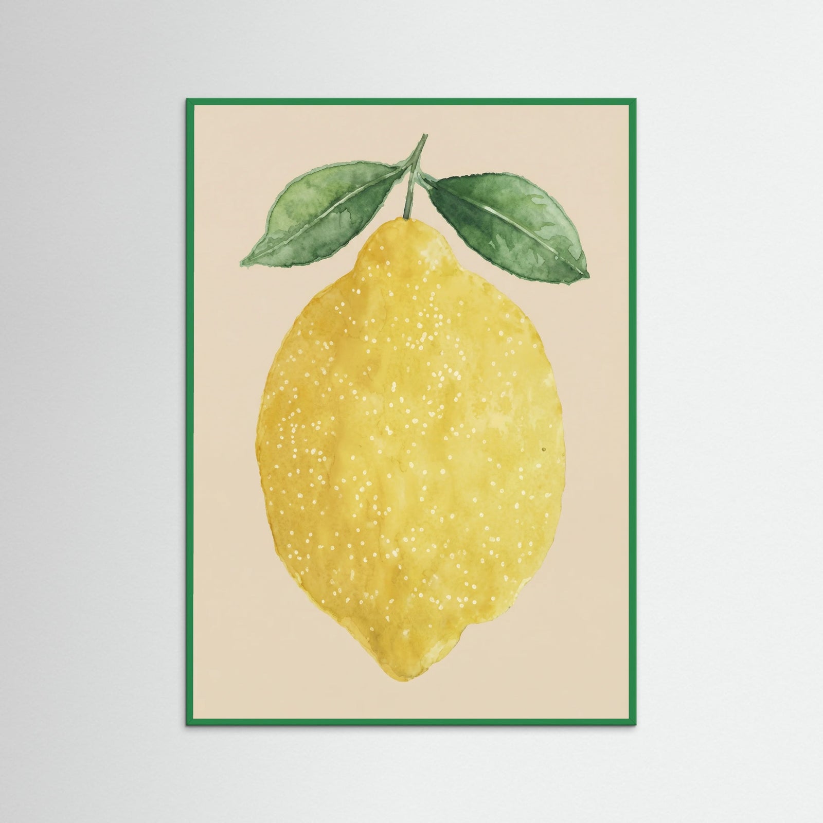 Green Wood Citrus Bloom