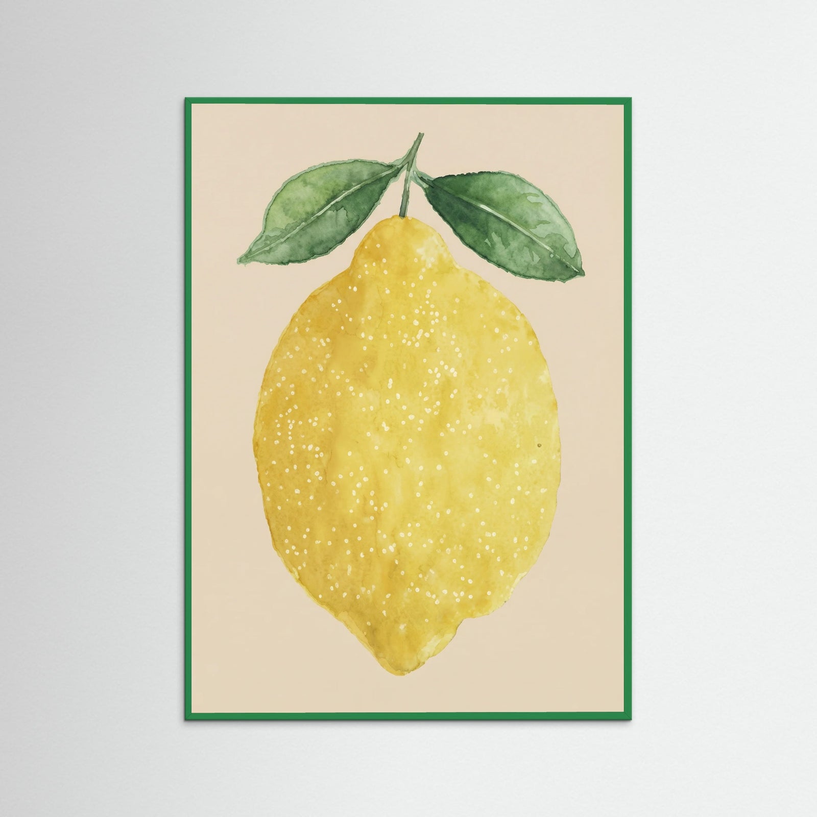 Green Wood Citrus Bloom