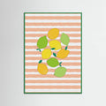 Póster Citrus Crowd – póster e impresión artística
