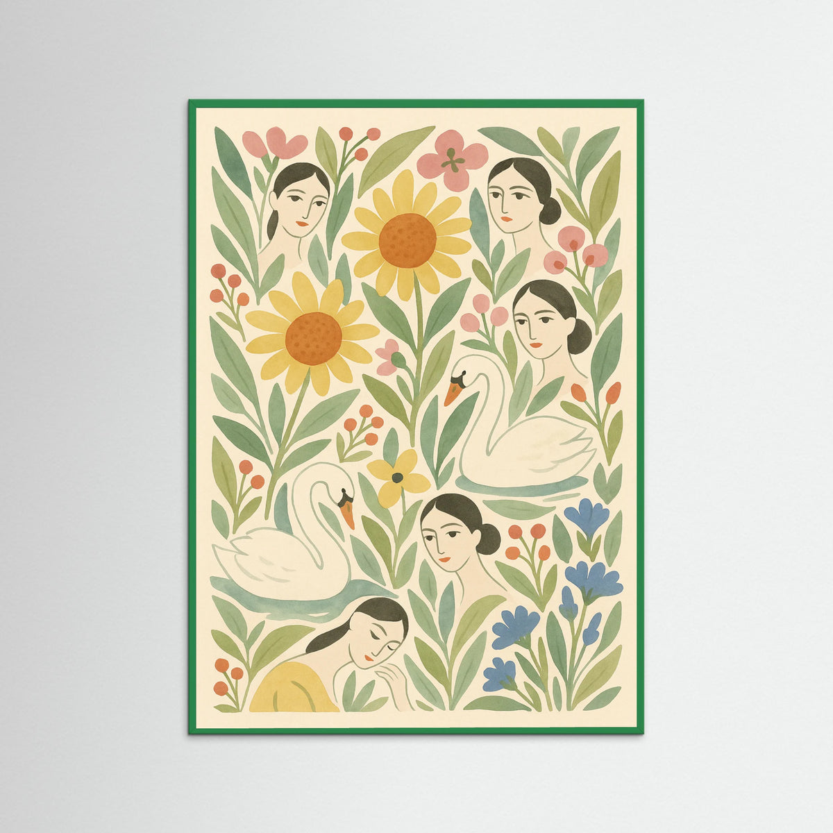 Green Wood Citrus Muse