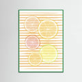 Citrus Poster – poster and art print
