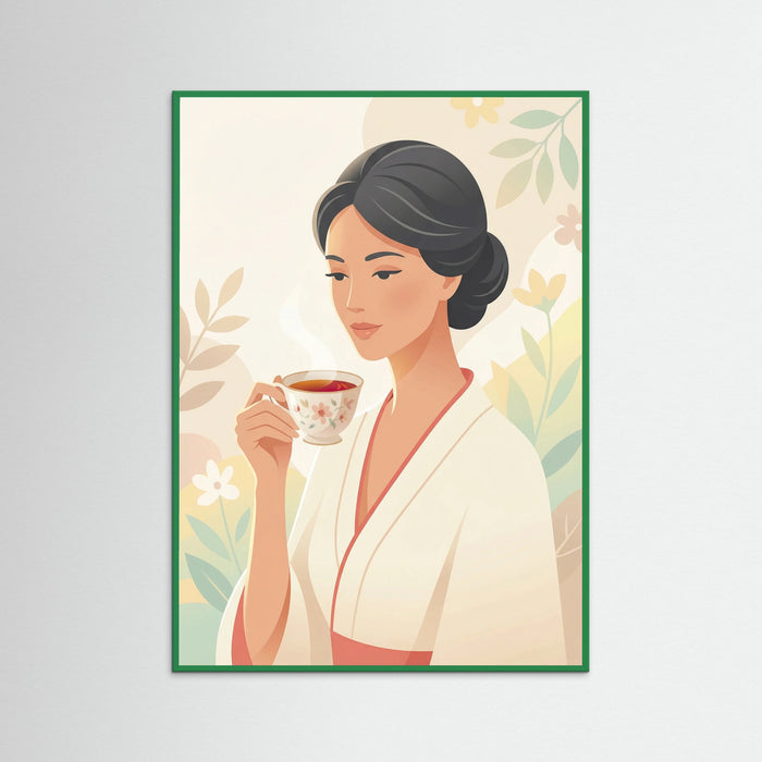 Green Wood Citrus Serenity