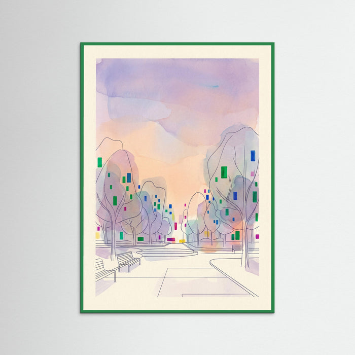 Green Wood City Whispers