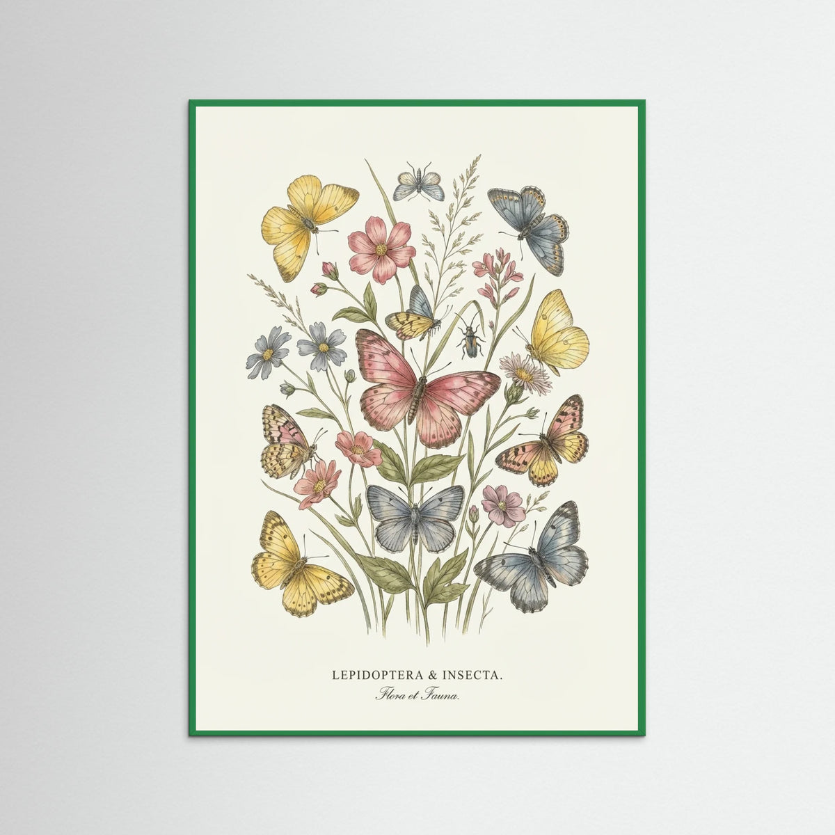 Green Wood Classic Botanical Abundance