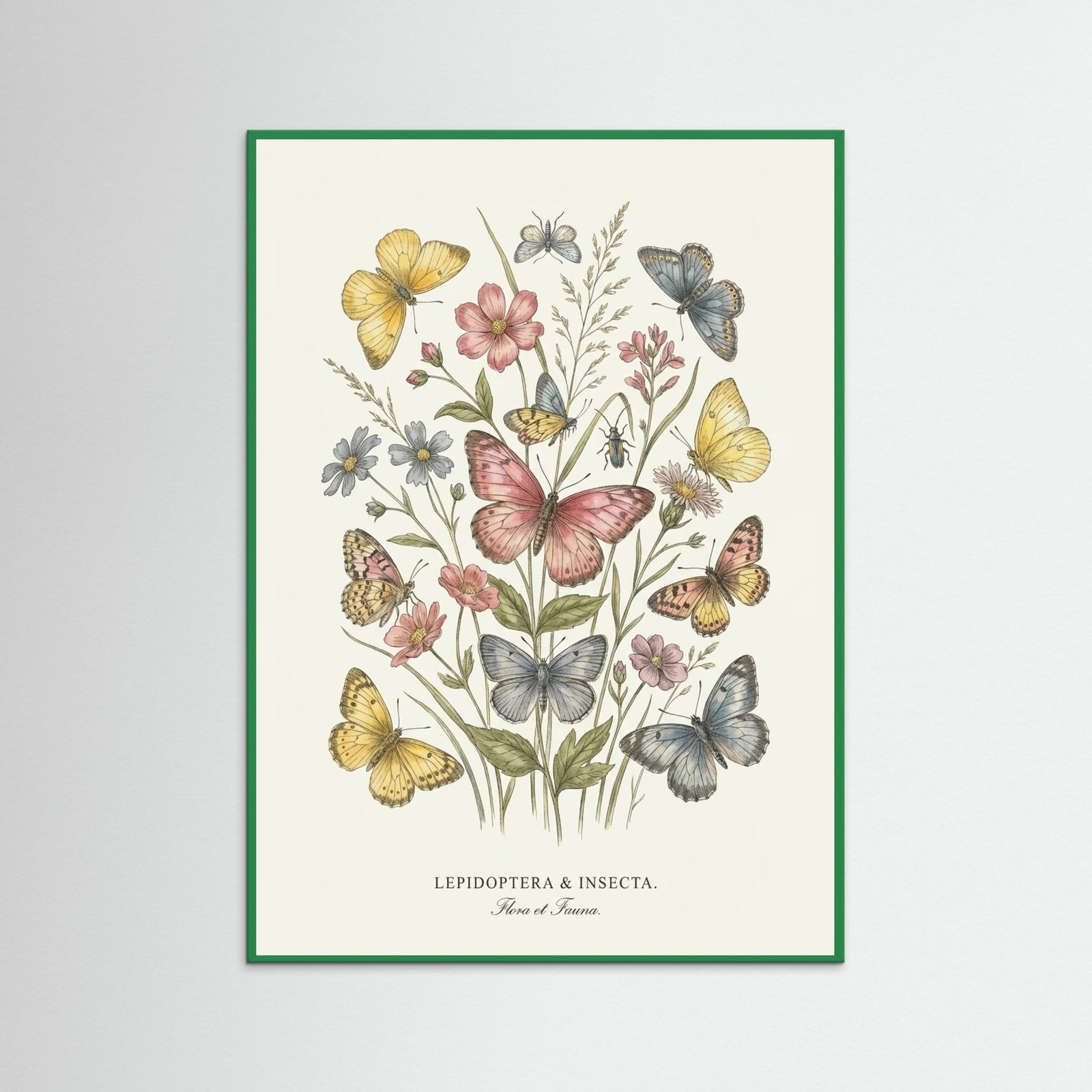 Green Wood Classic Botanical Abundance