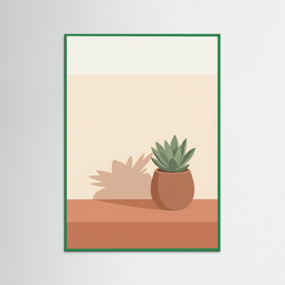 Green Wood Clothesline Breeze