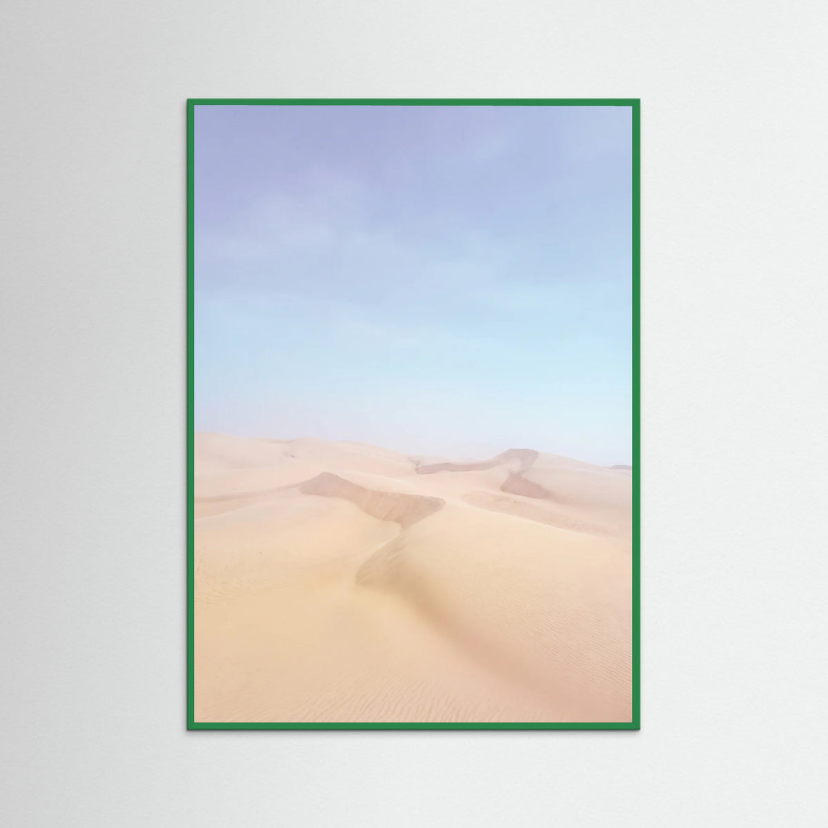 Green Wood Coastal Embrace