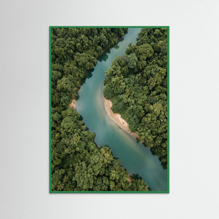 Green Wood Coastal Gaze