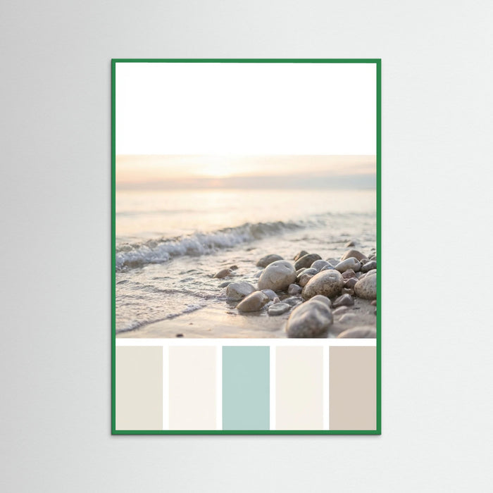 Green Wood Coastal Glow