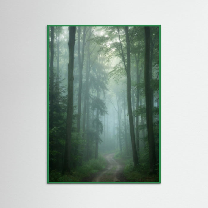 Green Wood Coastal Green Embrace