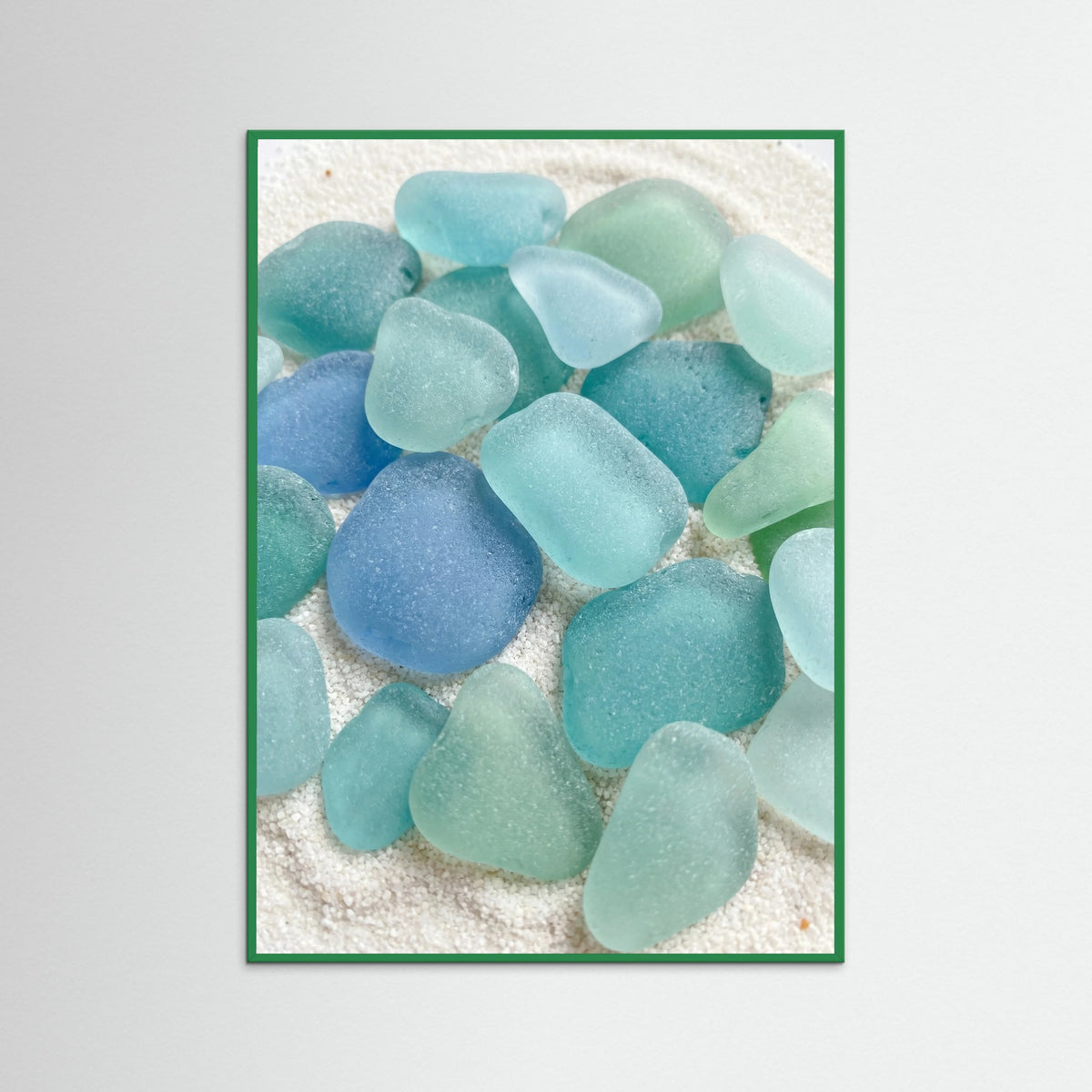 Green Wood Coastal Harmony