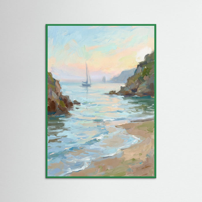 Green Wood Coastal Reverie