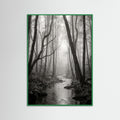Green Wood Coastal Serenity