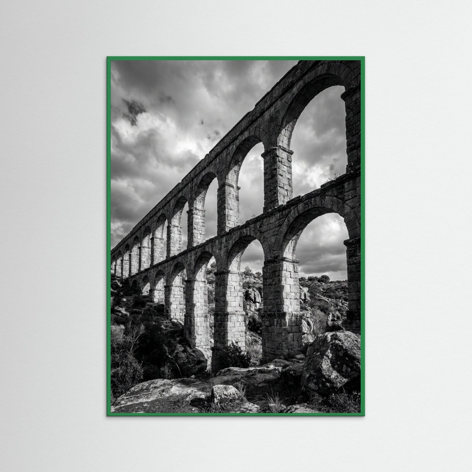 Green Wood Coastal Serenity