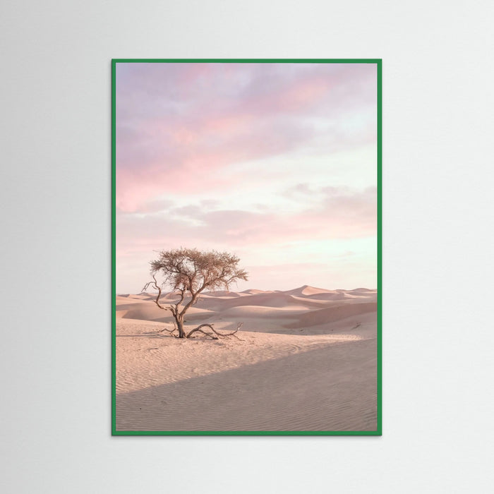 Green Wood Coastal Serenity