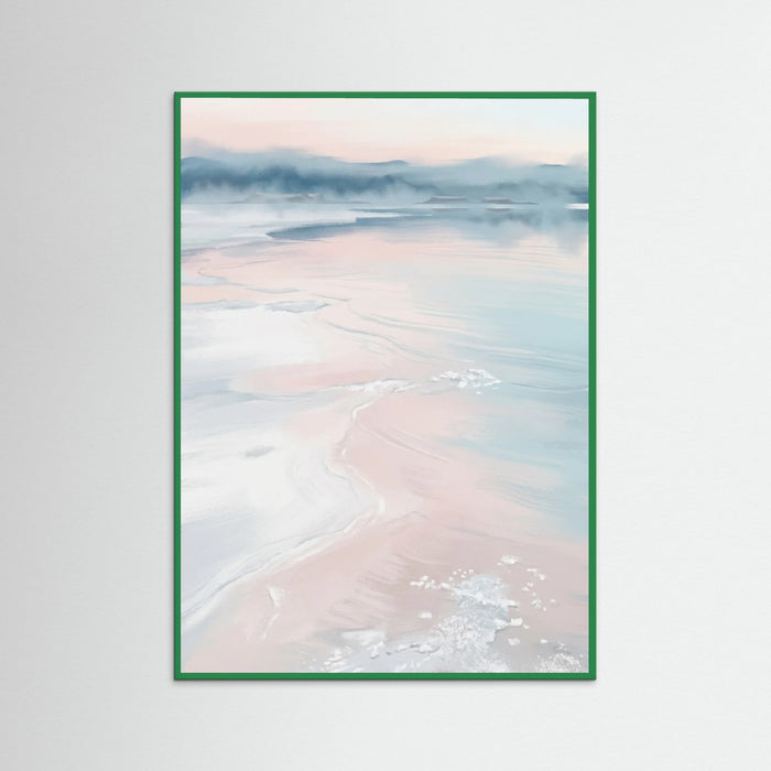Green Wood Coastal Serenity