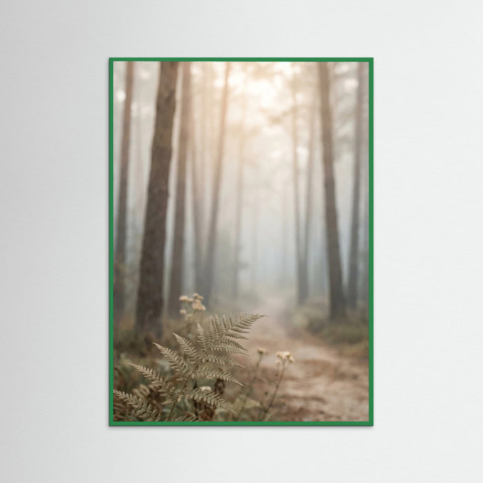 Green Wood Coastal Serenity