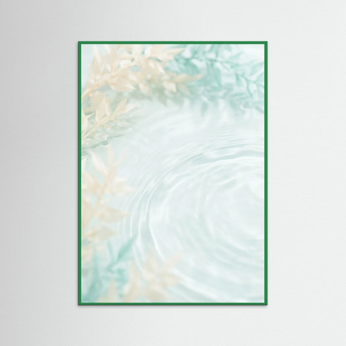 Green Wood Coastal Serenity