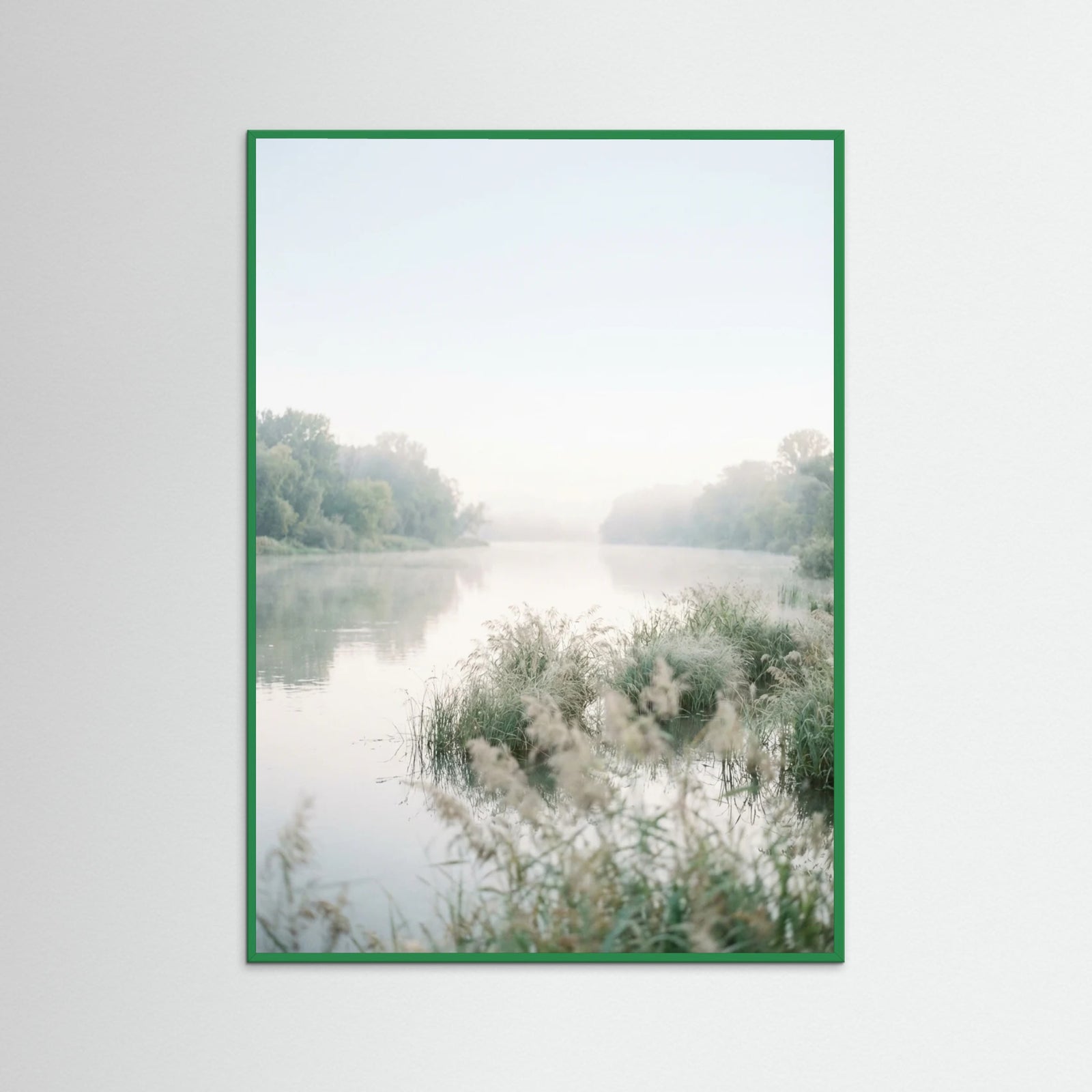 Green Wood Coastal Serenity