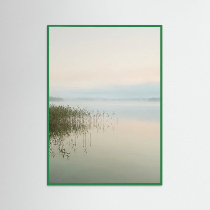 Green Wood Coastal Serenity
