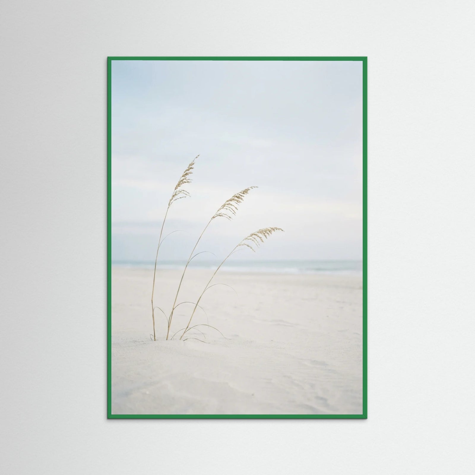 Green Wood Coastal Serenity