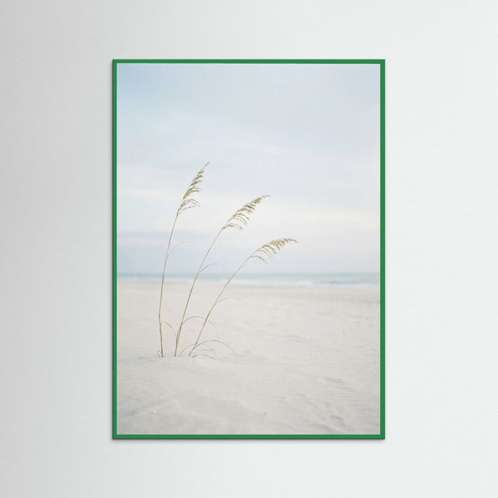 Green Wood Coastal Serenity