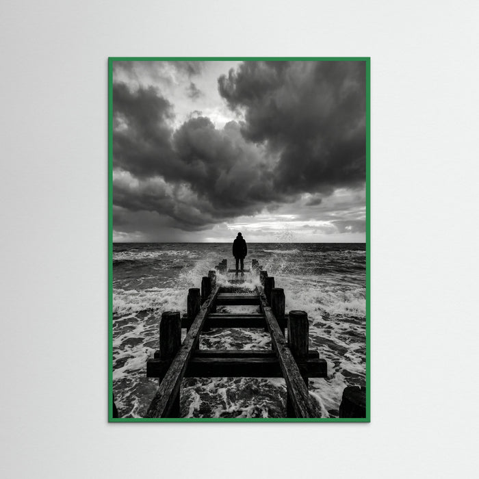 Green Wood Coastal Solitude