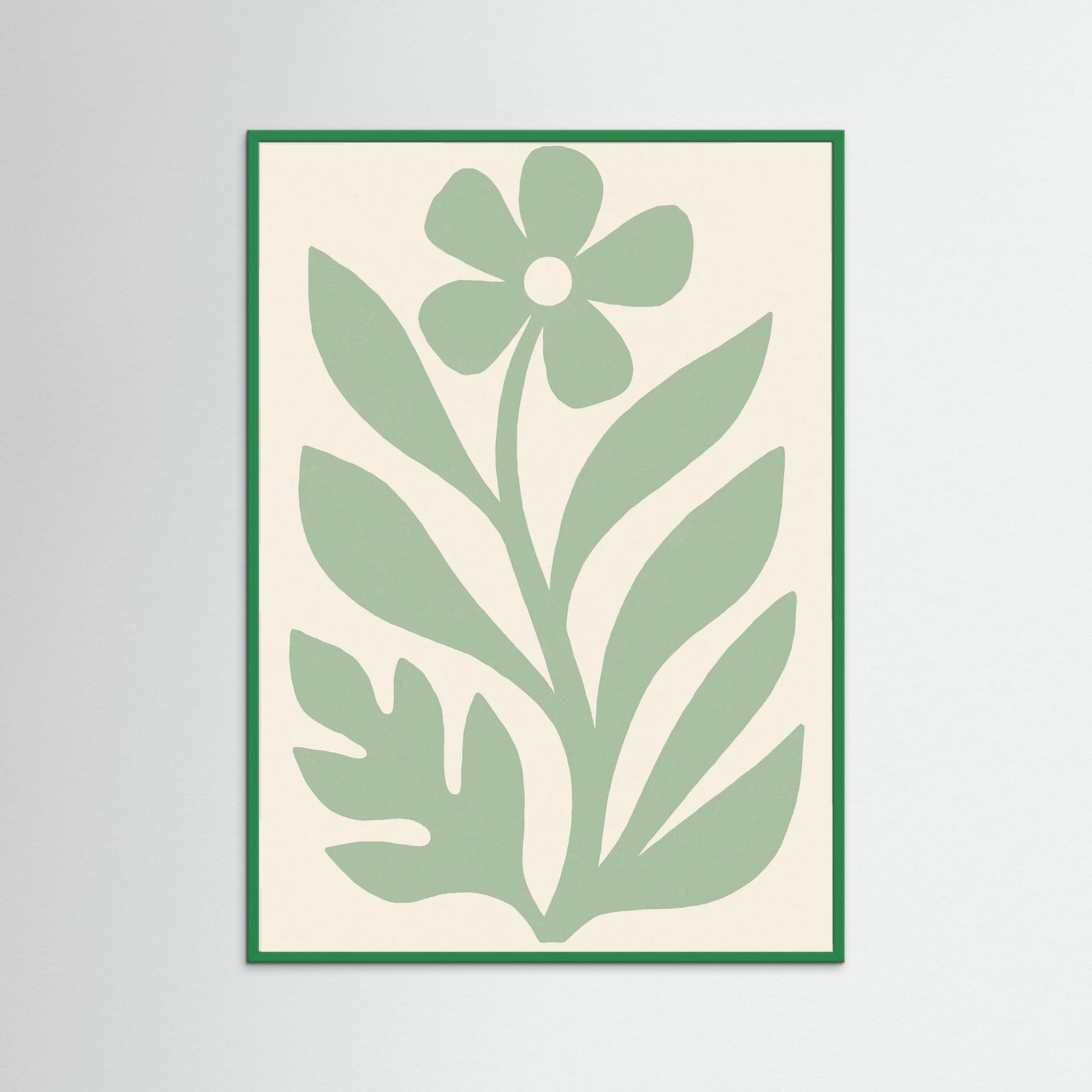Green Wood Cobalt Cutout
