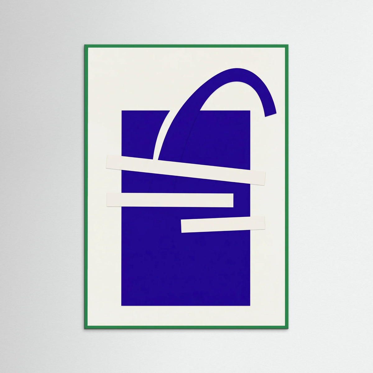 Green Wood Cobalt Forms