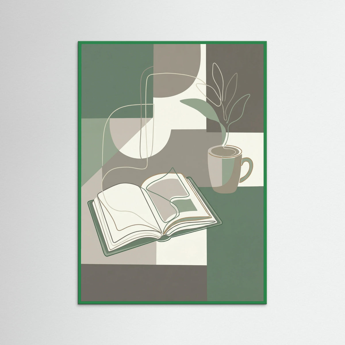 Green Wood Coffee Contemplation