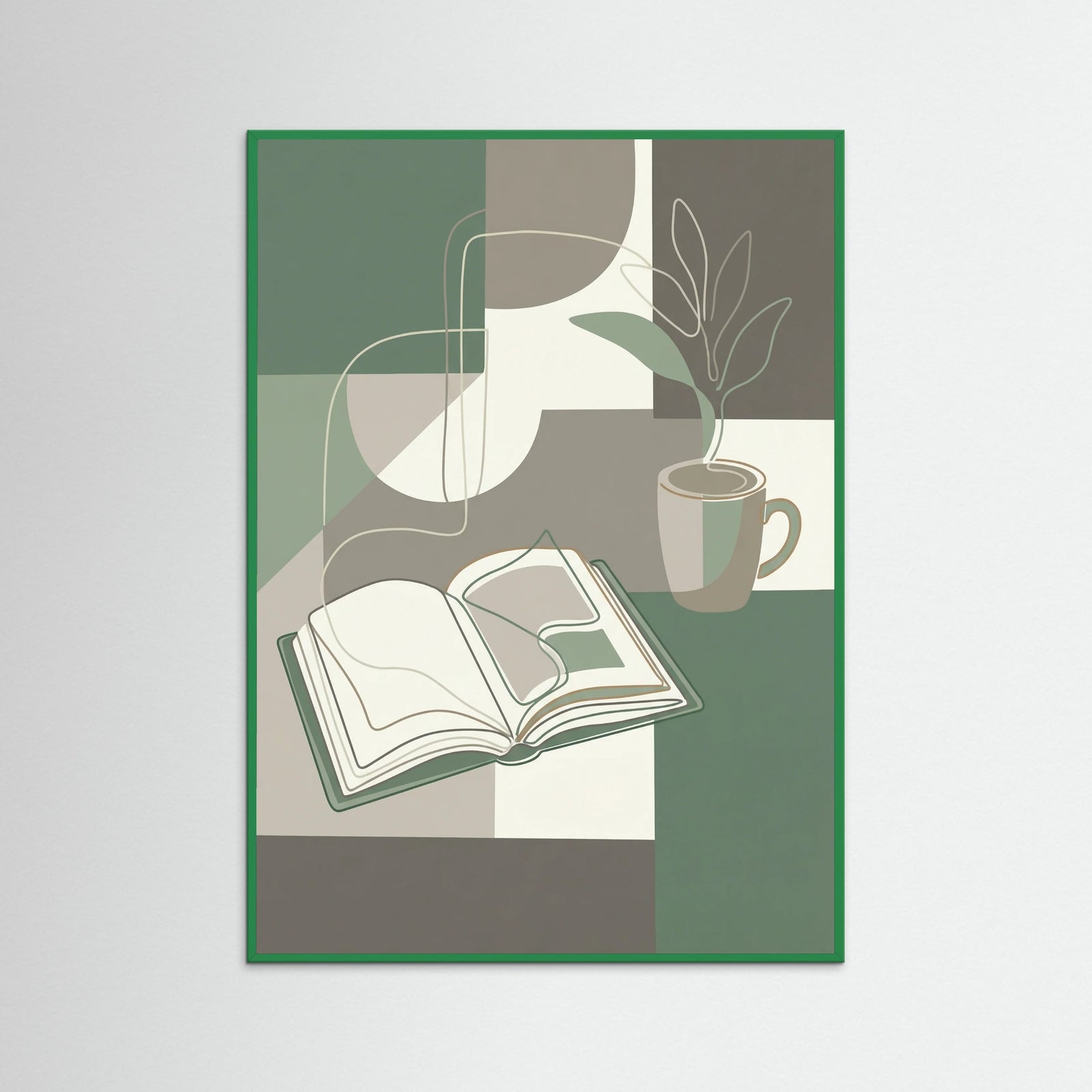 Green Wood Coffee Contemplation