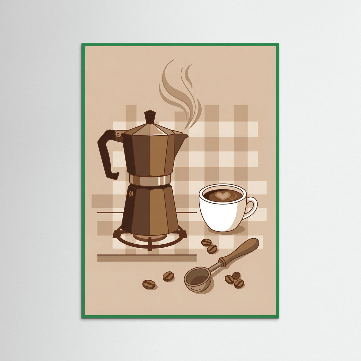 Green Wood Coffee Essentials