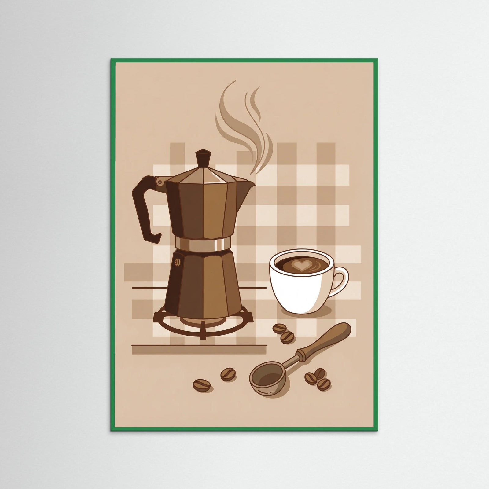 Green Wood Coffee Essentials