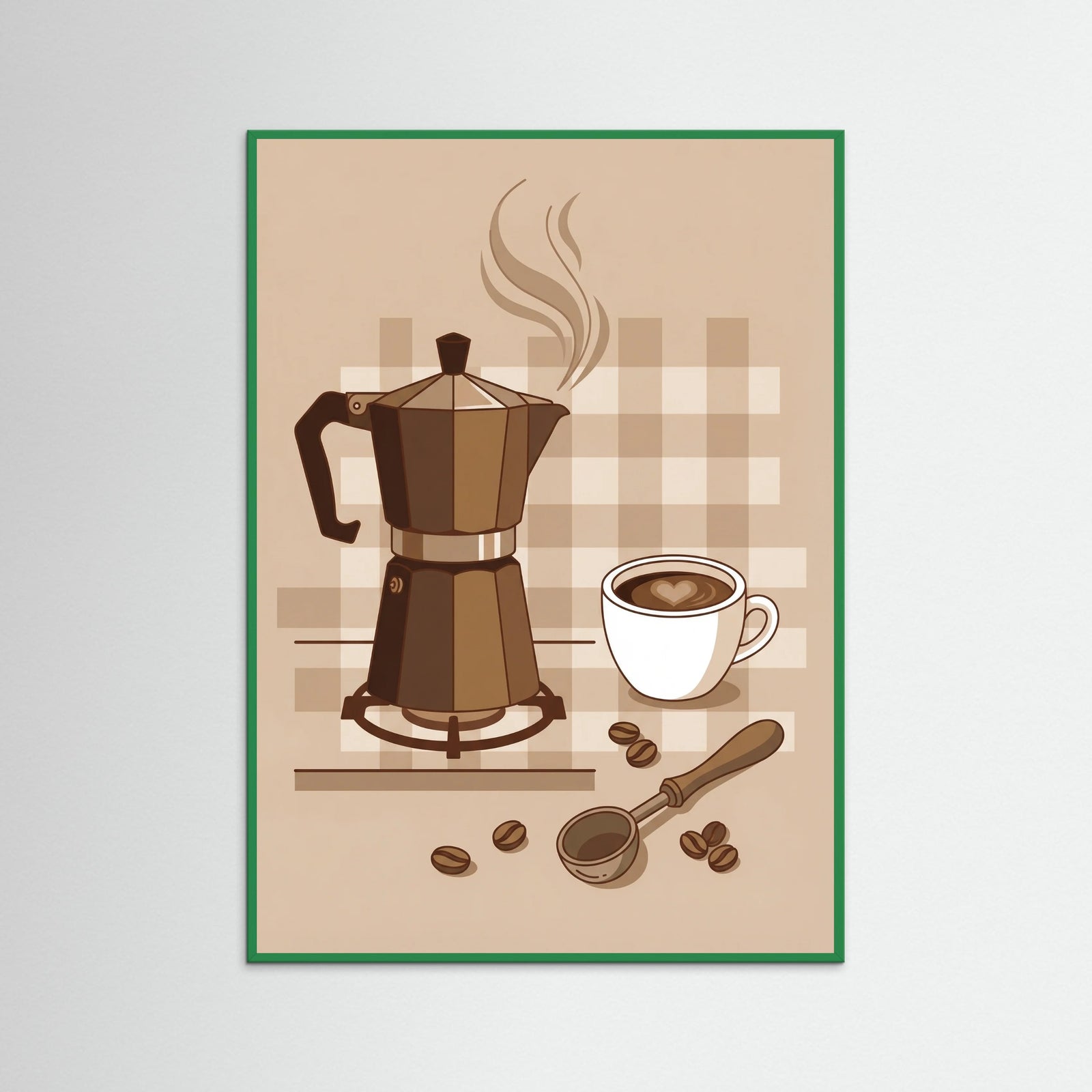 Green Wood Coffee Essentials