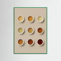 Green Wood Coffee Gradient