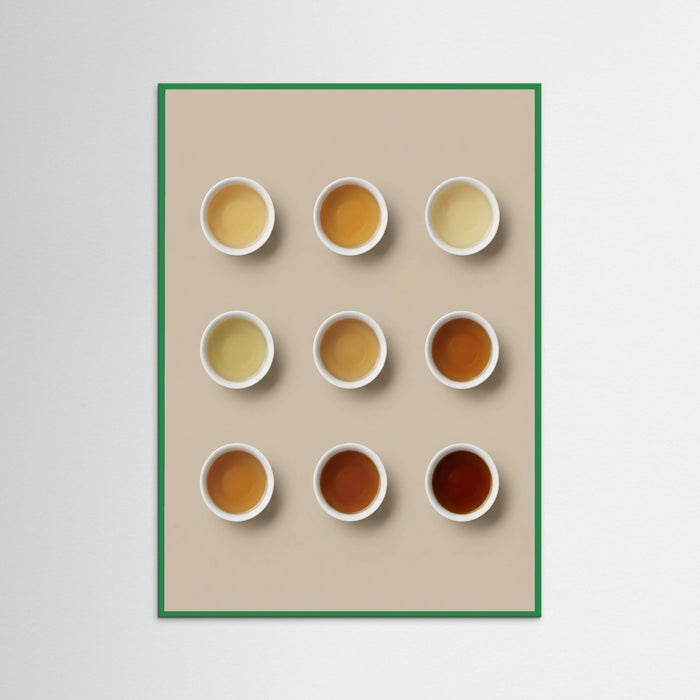 Green Wood Coffee Gradient