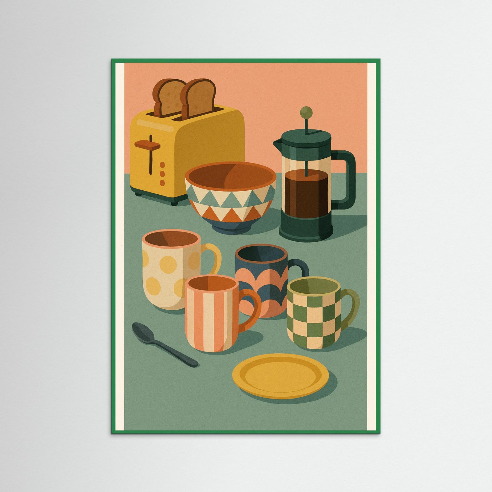 Green Wood Coffee Maker Setup