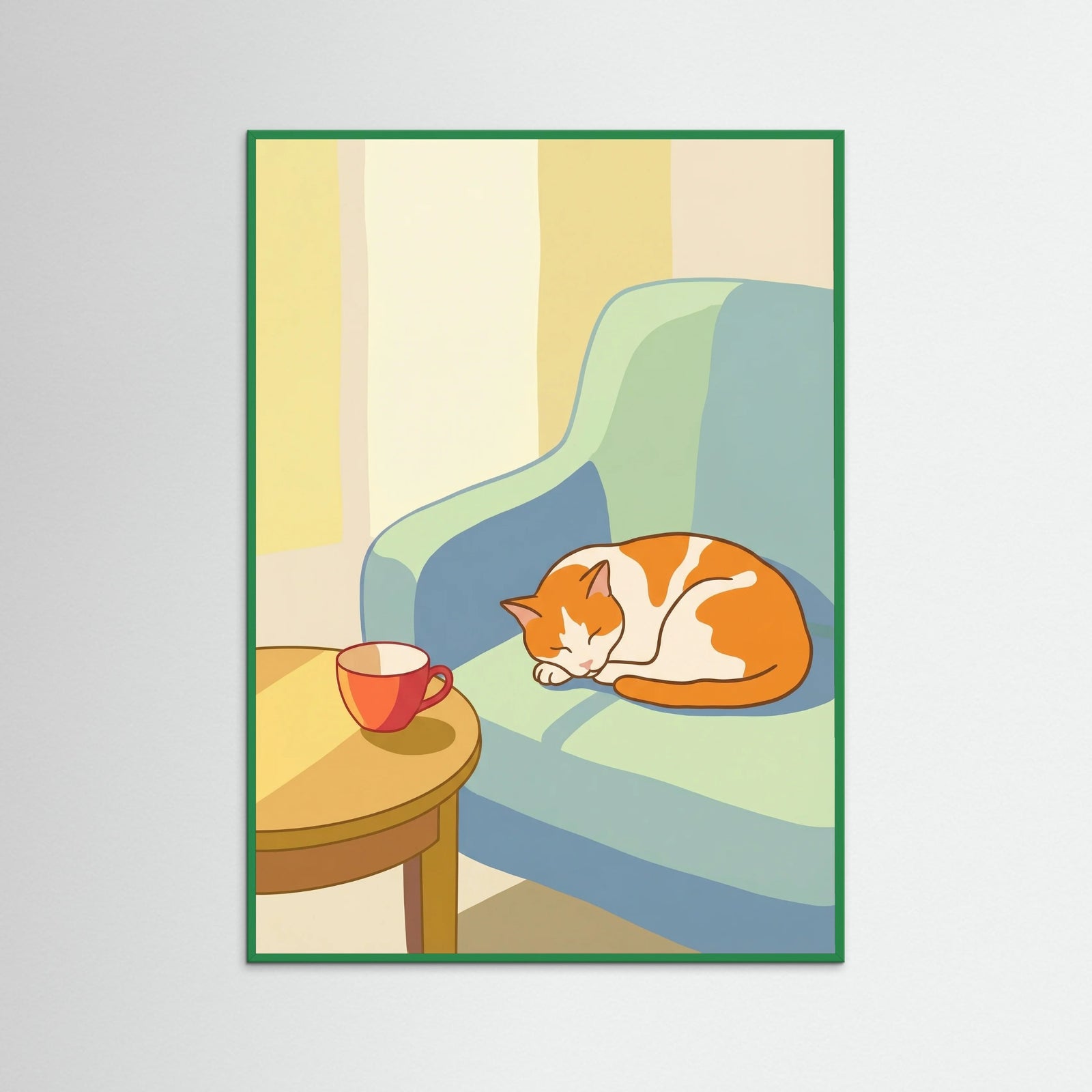 Green Wood Coffee Slumber