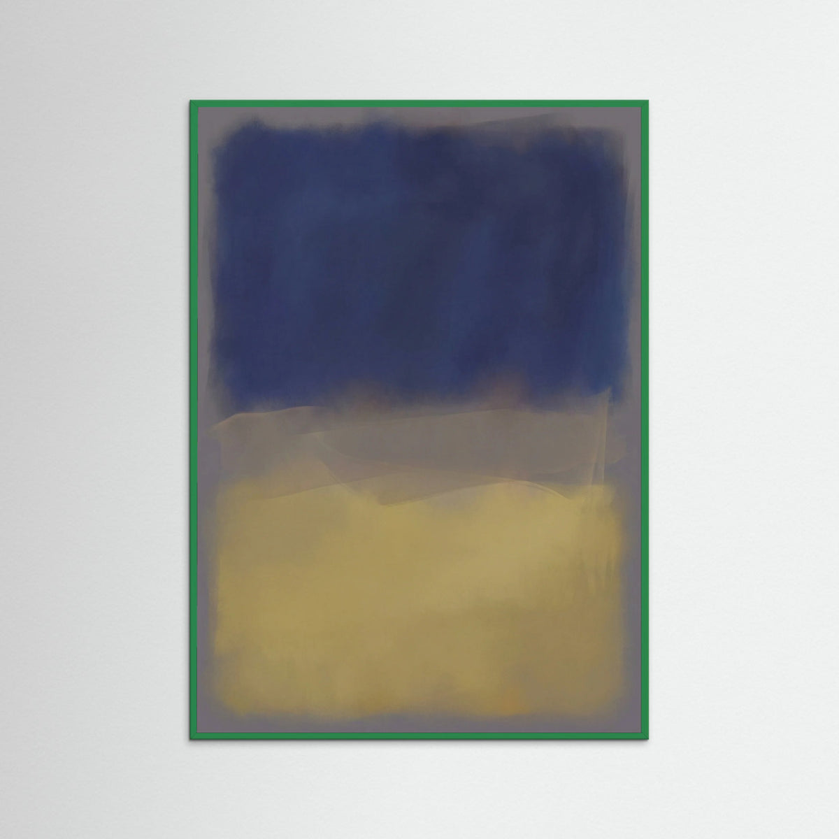 Green Wood Color Field Depth
