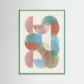 Green Wood Color Theory Exhibition