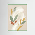 Green Wood Colorful Flutter