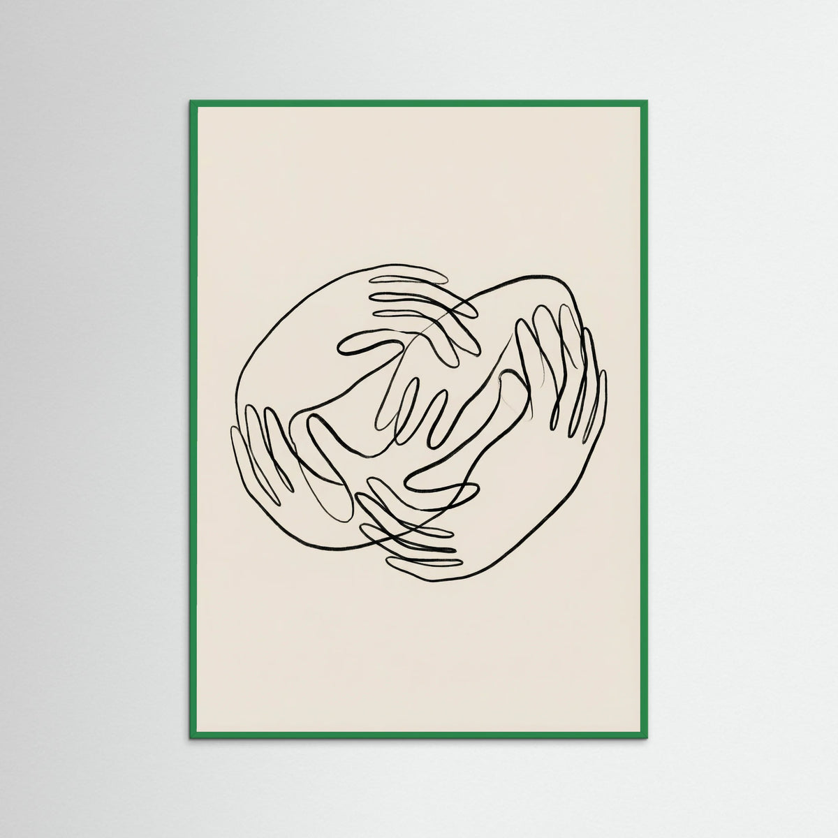 Green Wood Comfort Stack