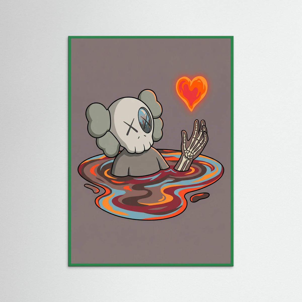 Green Wood Companion Jumper