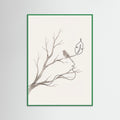 Green Wood Connected Form